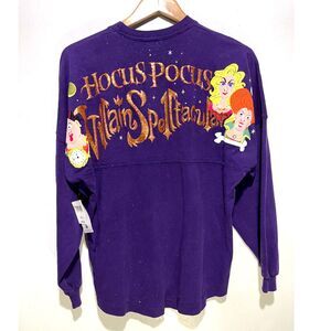 Disney Spirit Jersey Hocus Pocus purple Fairy Villain spectacular women Xs New